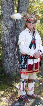 Abenaki Warrior Steve Hebert