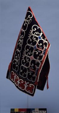 Mi'kmaq hood British museum