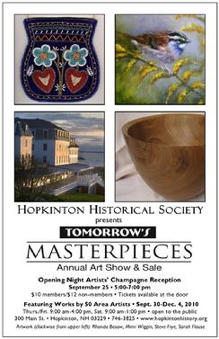 hopkinton historical society