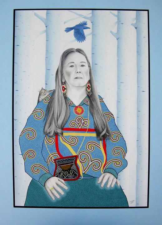 artwork by Gerry Biron